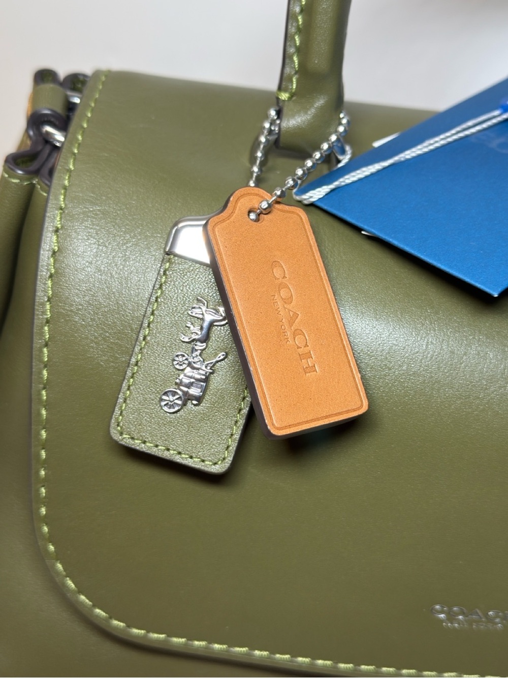 Coach Slouchy Rogue-Green - Picture 3 of 12